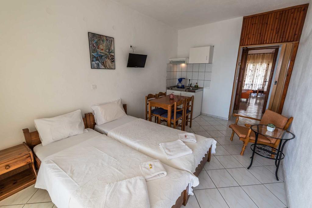 Litore Villa Skala Potamias  Exterior photo